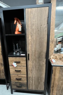 Stoere opbergkast