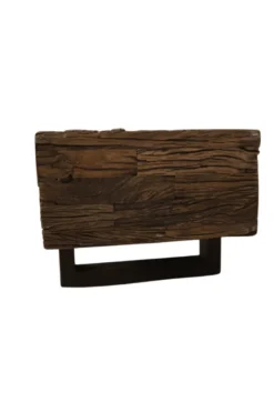 Stoere ruwe salontafel 150x50x40 cm