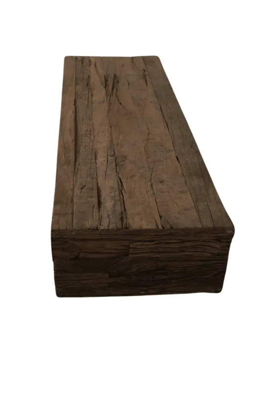 Stoere ruwe salontafel 150x50x40 cm