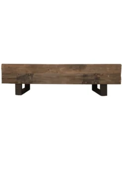 Stoere ruwe salontafel 150x50x40 cm