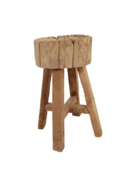 Stoer krukje rond