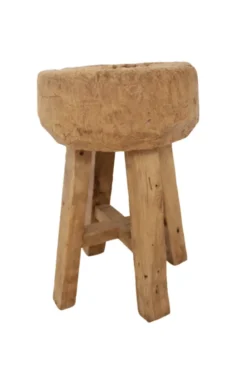 Stoer krukje rond
