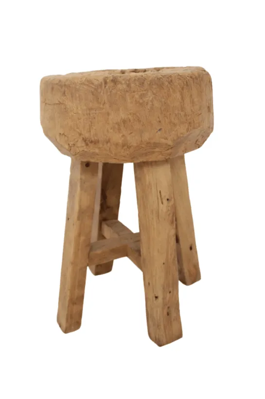 Stoer krukje rond