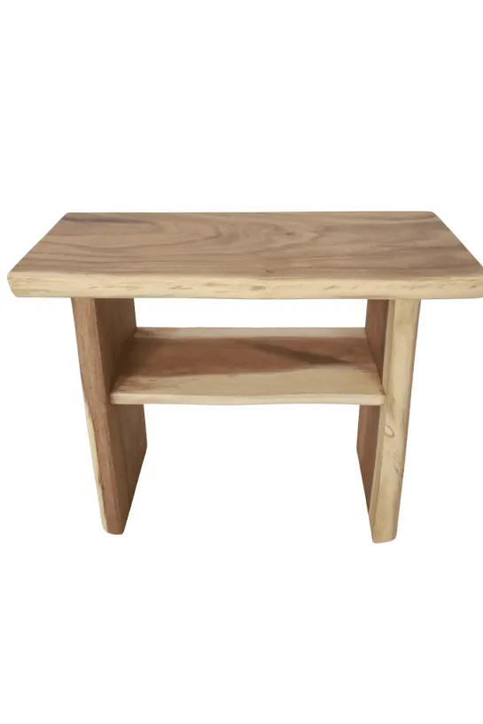Suar houten badkamermeubel 100 cm