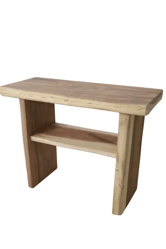 Suar houten badkamermeubel 100 cm