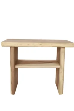 Suar houten badkamermeubel 100 cm