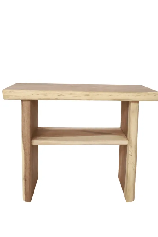 Suar houten badkamermeubel 100 cm