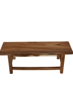 Suar houten bankje 100 cm