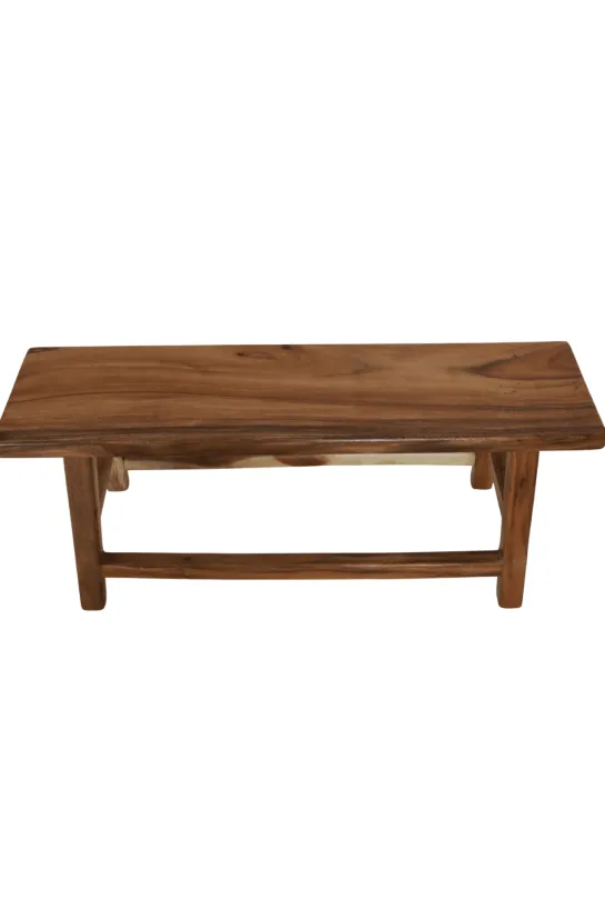 Suar houten bankje 100 cm
