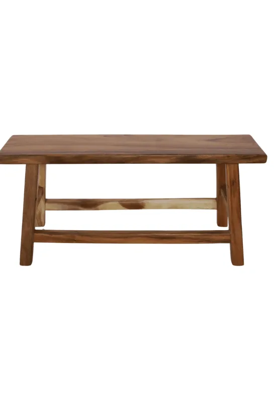 Suar houten bankje 100 cm