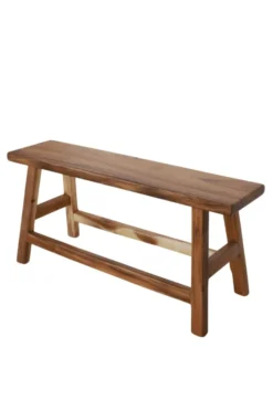 Suar houten bankje 100 cm