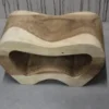 Suar houten krukje hartje
