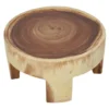 Suar Houten Salontafel – Boomstam Model