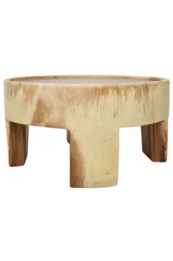 Suar Houten Salontafel – Boomstam Model