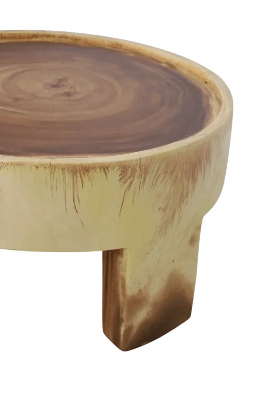 Suar Houten Salontafel – Boomstam Model