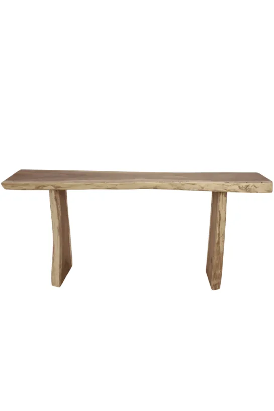 Suar houten sidetable 200cm