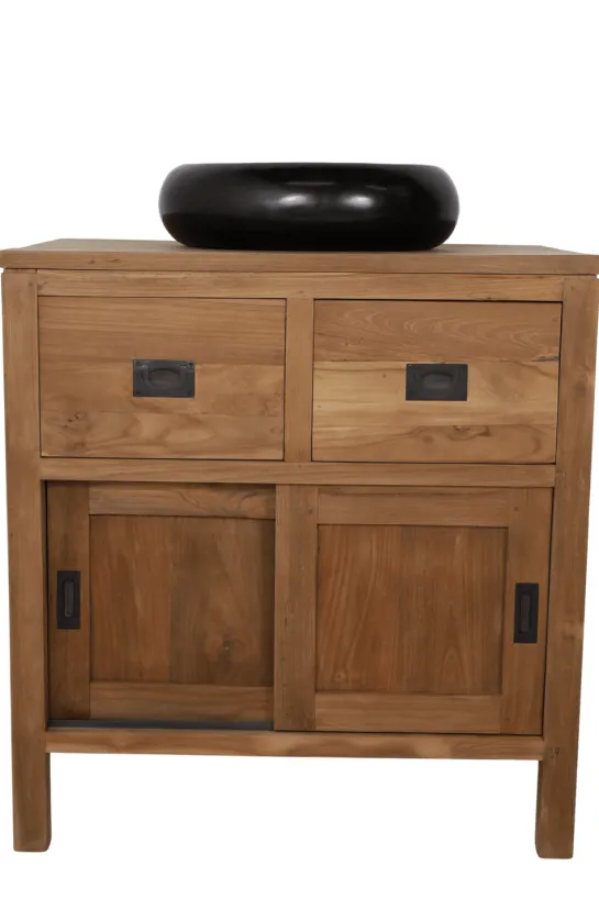 Teak badkamermeubel