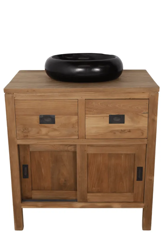 Teak badkamermeubel