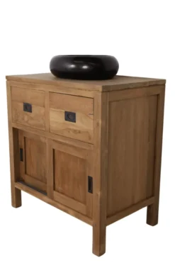 Teak badkamermeubel