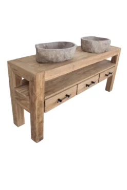 Teak badkamermeubel 180 cm