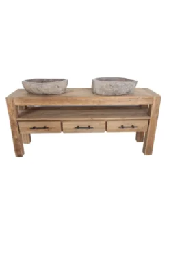 Teak badkamermeubel 180 cm