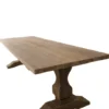 Teak eettafel 300cm met kasteel poten