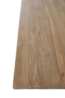 Teak eettafel 300cm met kasteel poten