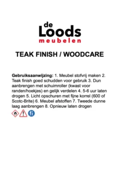 Teak Finish WoodCare