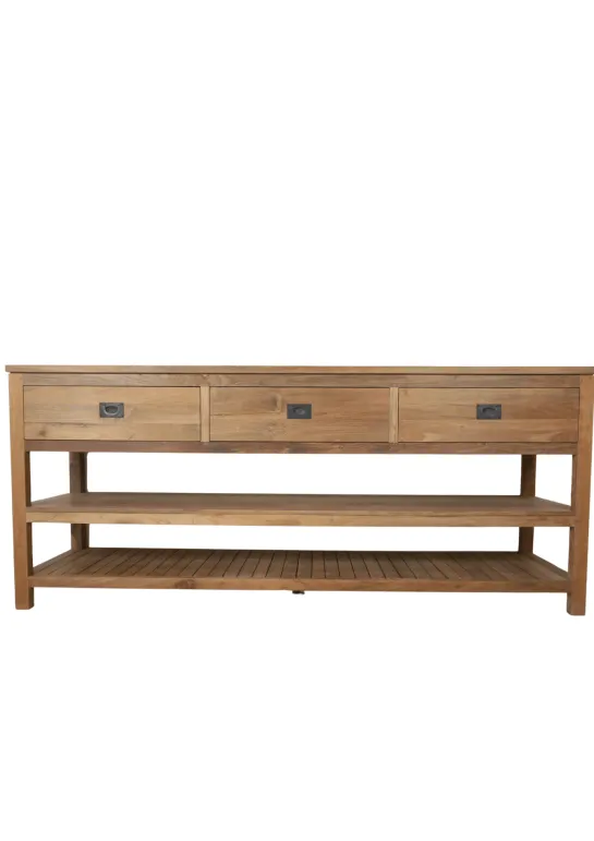 Teak groot badkamermeubel 2 meter