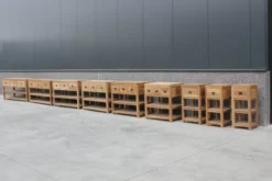 Teak groot badkamermeubel 2 meter