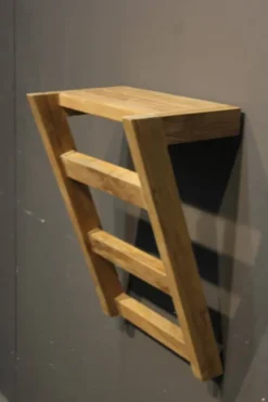 Teak handdoekrek