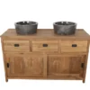 Teak houten Badkamermeubel