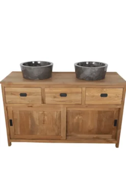 Teak houten Badkamermeubel