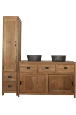 Teak houten Badkamermeubel