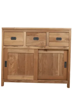 Teak houten Badkamermeubel