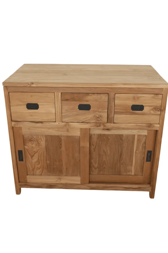 Teak houten Badkamermeubel