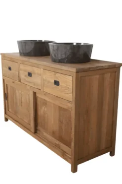 Teak houten Badkamermeubel