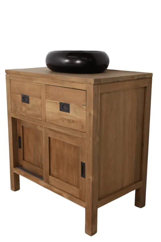 Teak houten Badkamermeubel