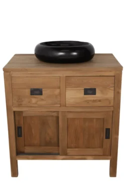 Teak houten Badkamermeubel