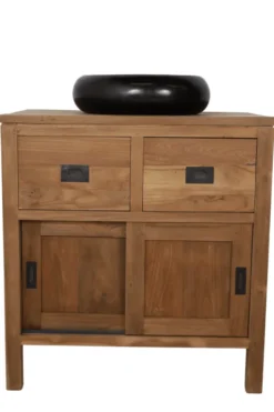 Teak houten Badkamermeubel