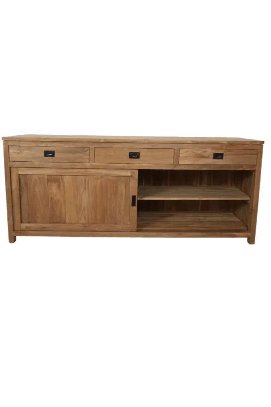 Teak houten Badkamermeubel