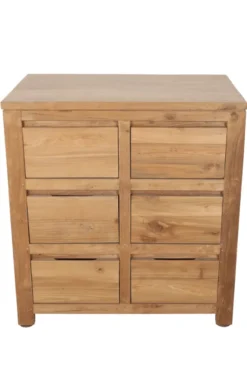 Teakhouten badkamermeubel met lade