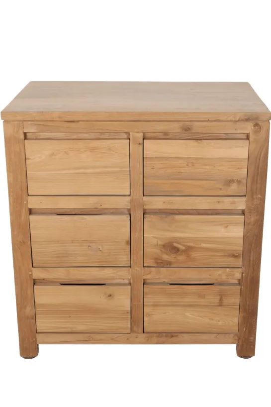 Teakhouten badkamermeubel met lade