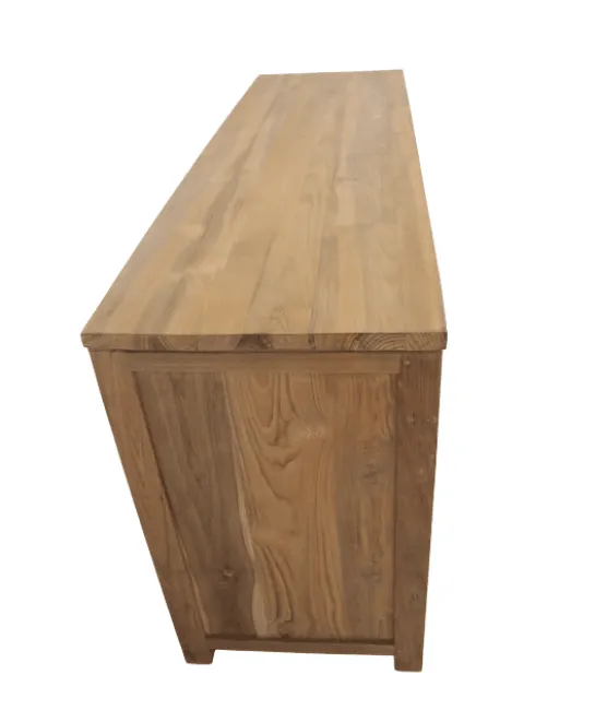 Teakhouten badkamermeubel met lade