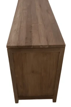 Teakhouten badkamermeubel met lade