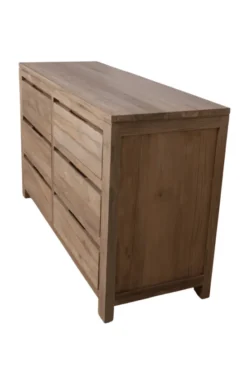 Teakhouten badkamermeubel met lade