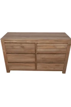 Teakhouten badkamermeubel met lade