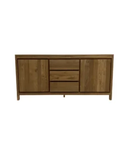 Teakhouten badkamer meubel minimalistisch