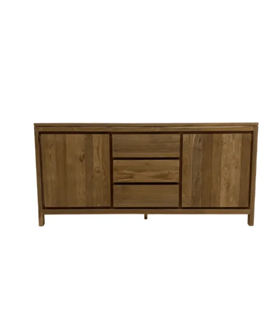Teakhouten badkamer meubel minimalistisch