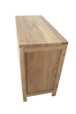 Teakhouten badkamer meubel minimalistisch